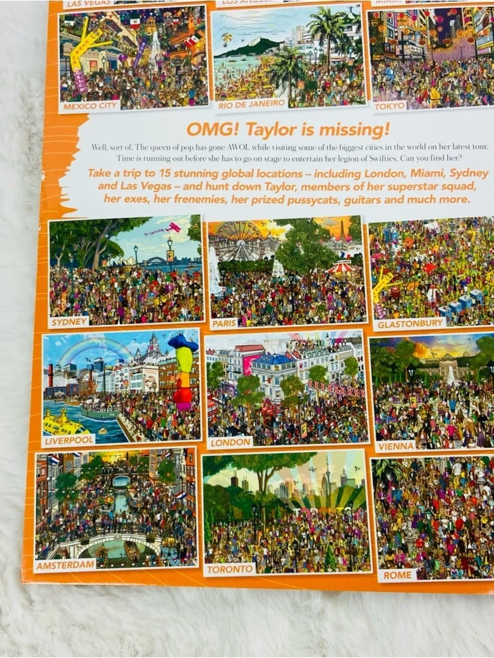 Taylor Swift colorful illustrated
